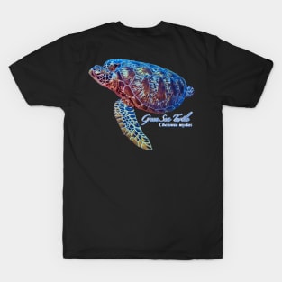 Green sea turtle T-Shirt